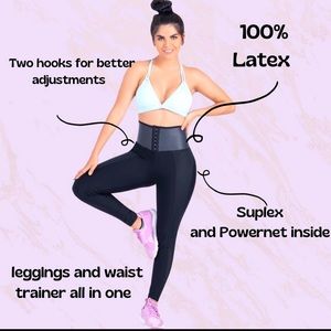 Butt lifting leggings/ waist trainer